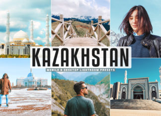 Free Kazakhstan Lightroom Presets