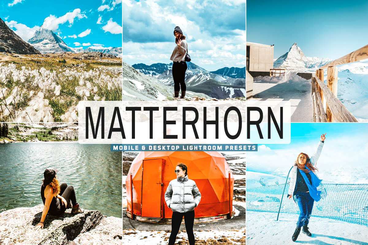Free Matterhorn Lightroom Presets