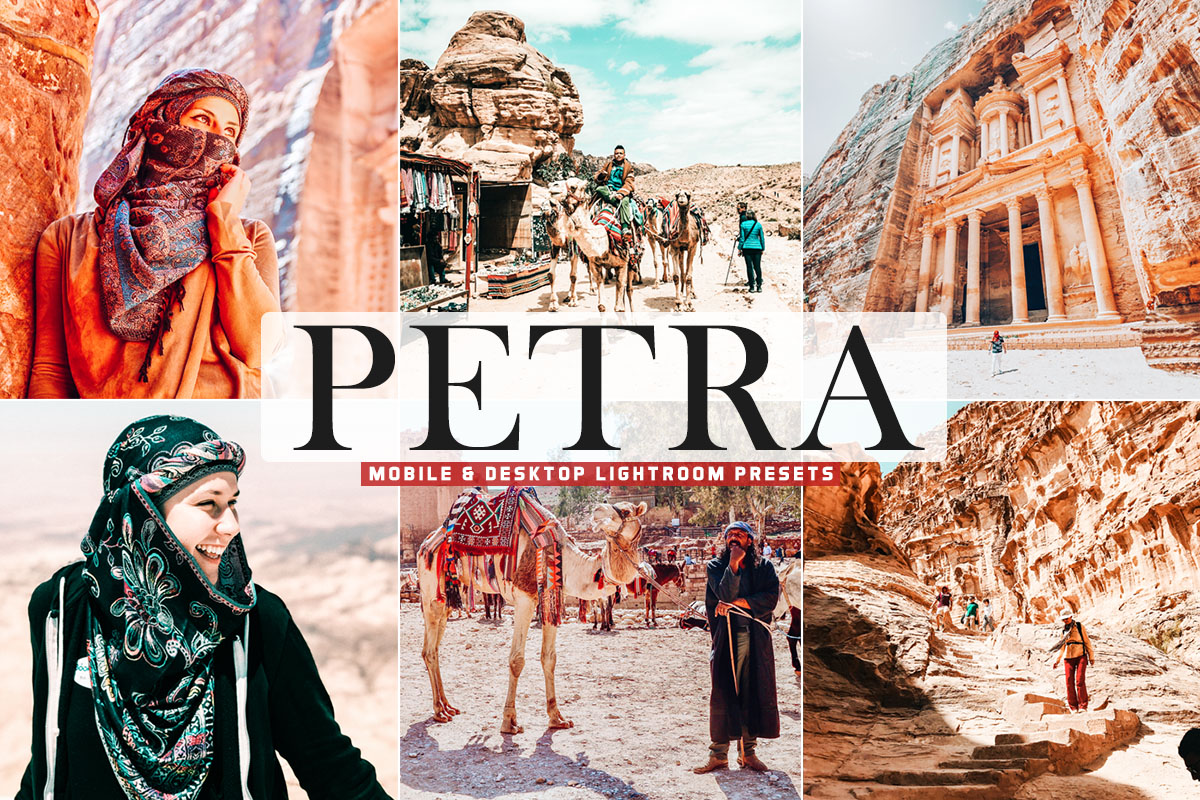 Free Petra Lightroom Presets