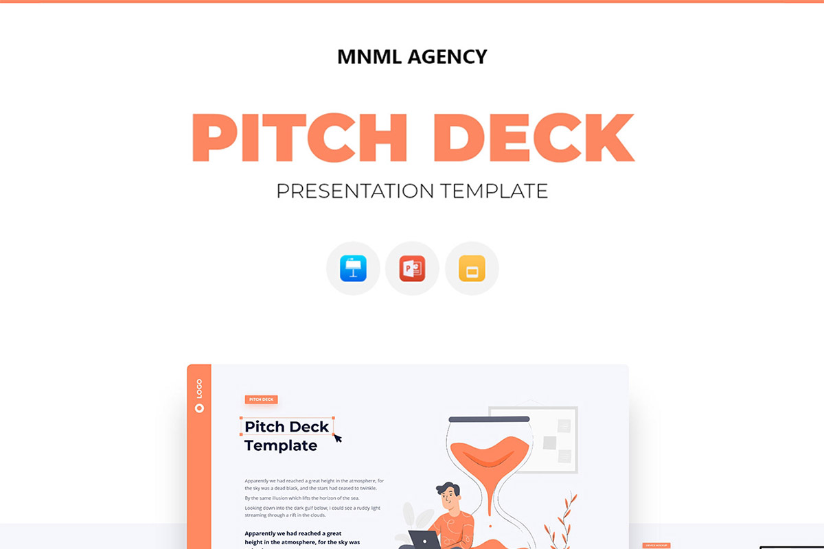 Free Pitch Deck PowerPoint Template