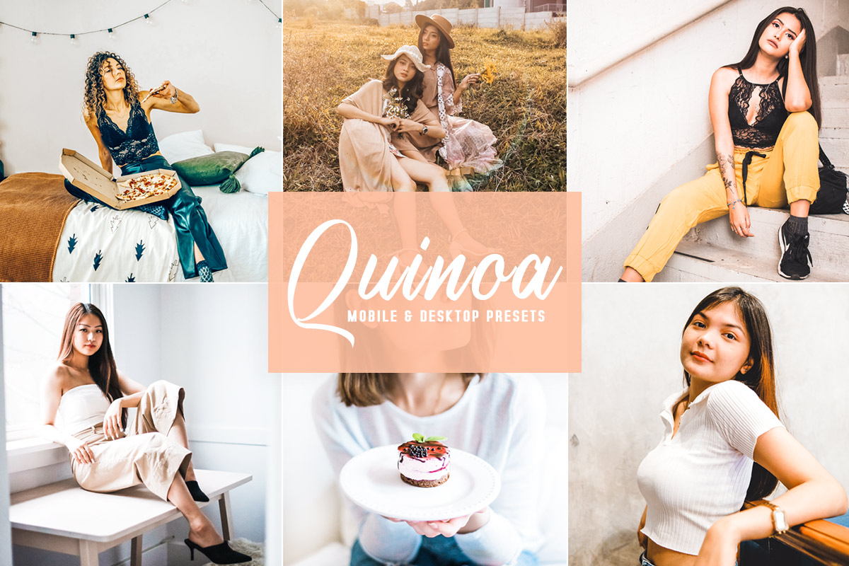 Free Quinoa Lightroom Presets
