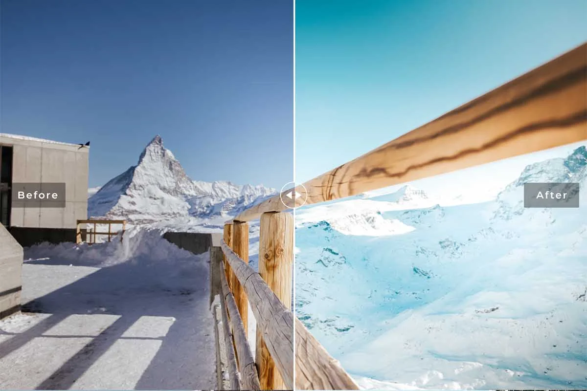 Matterhorn Lightroom Presets For Mobile & Desktop