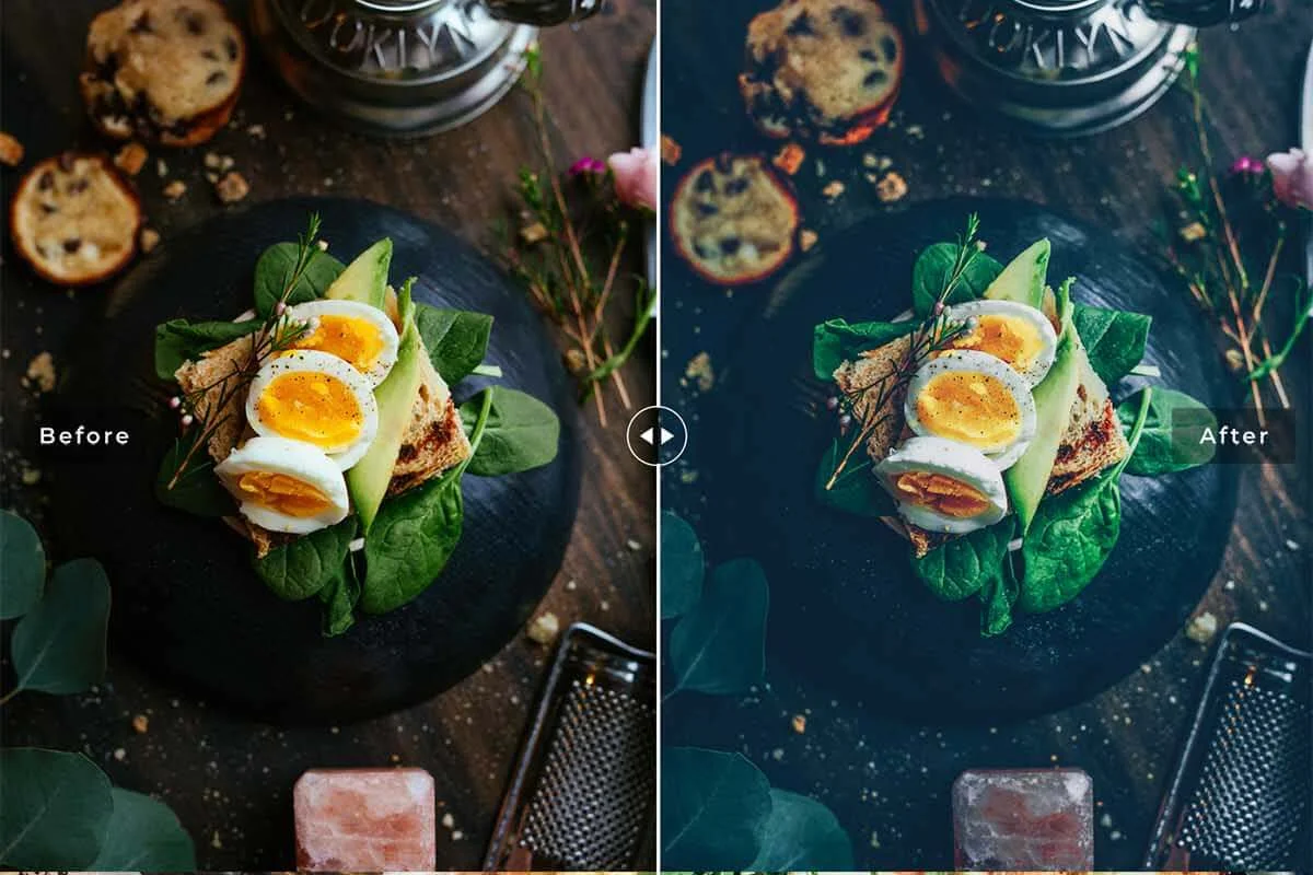 Vibrant Food Photography Lightroom Preset For Mobile & Desktop
