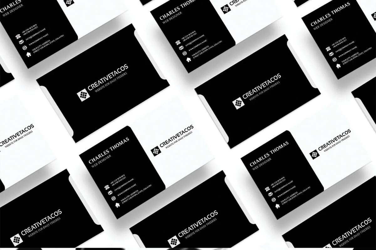 Creative Modern Business Card Template Preview 2