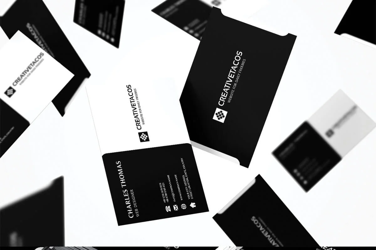 Creative Modern Business Card Template Preview 3