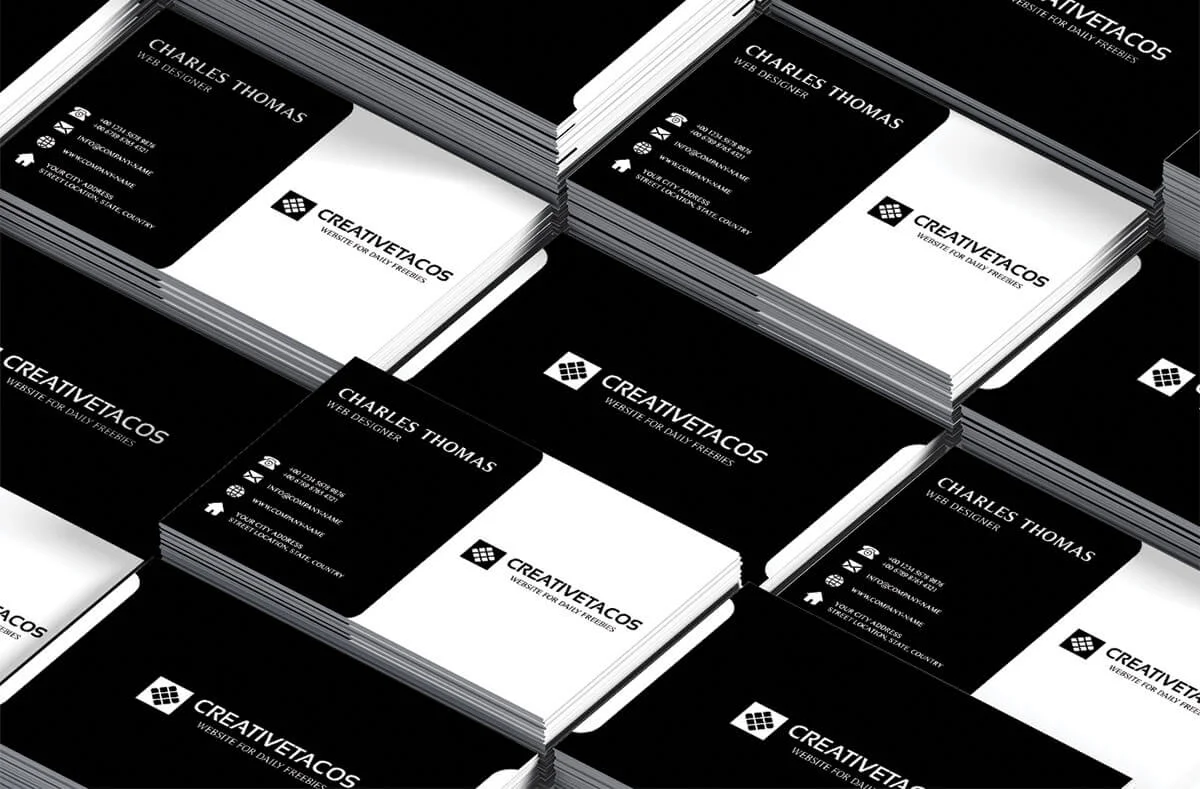 Creative Modern Business Card Template Preview 4