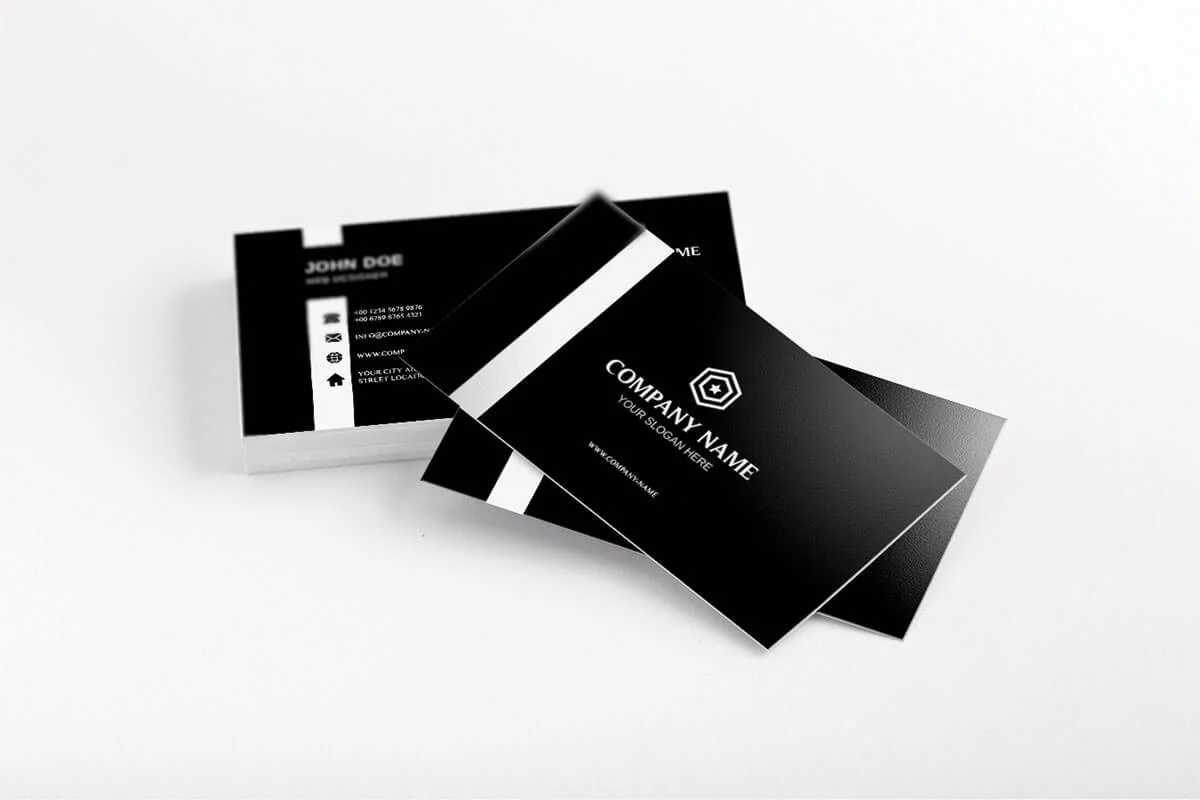 Creative Modern Business Card Template V2 Preview 2