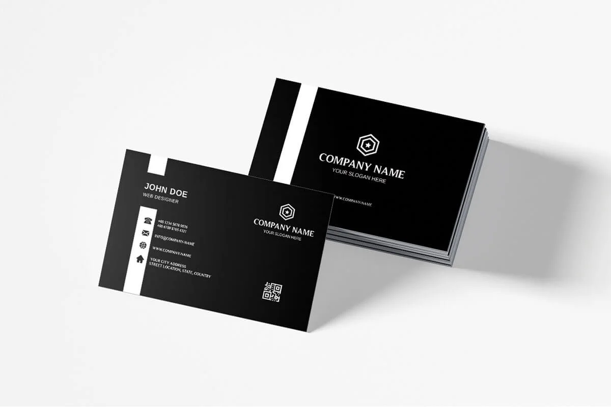 Creative Modern Business Card Template V2 Preview 3