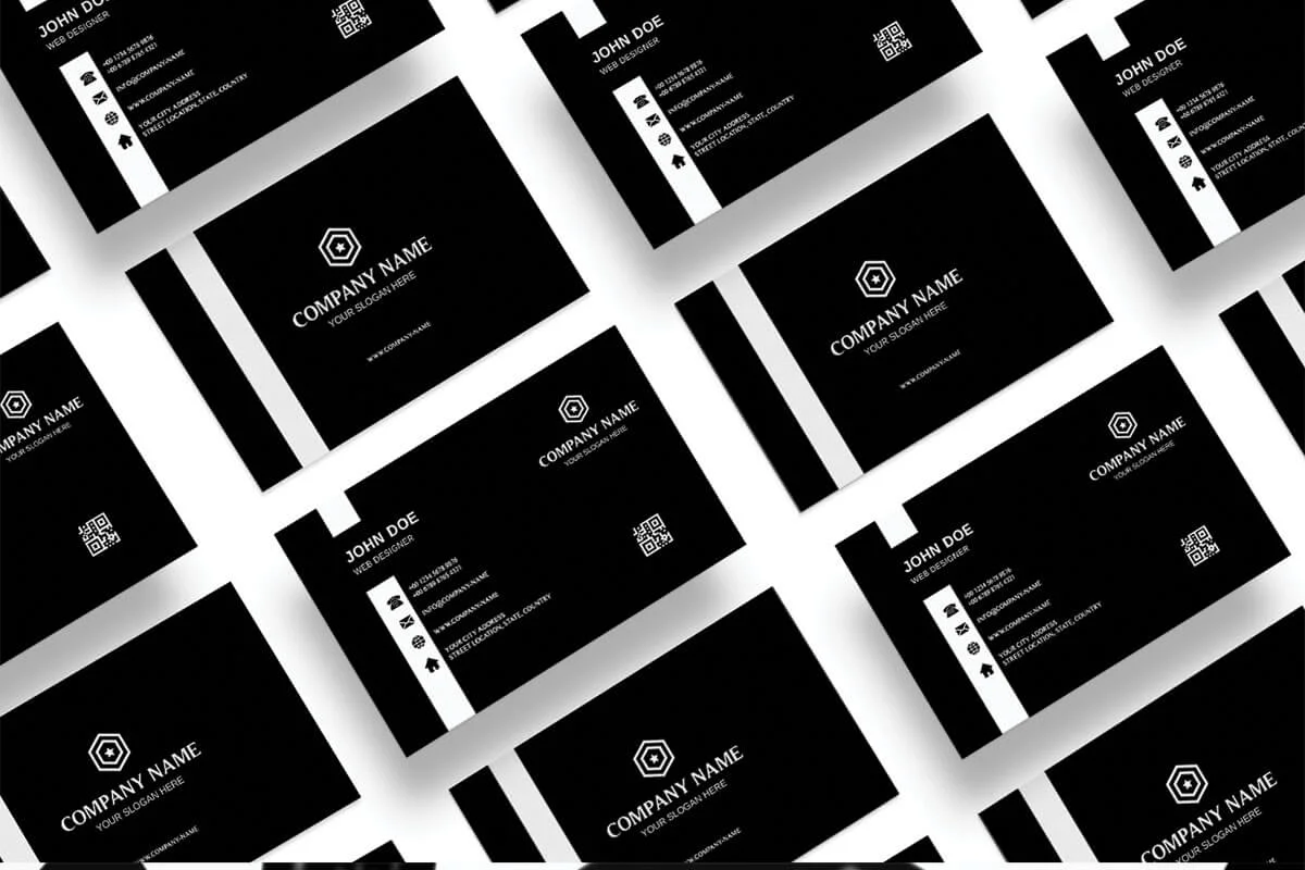 Creative Modern Business Card Template V2 Preview 4