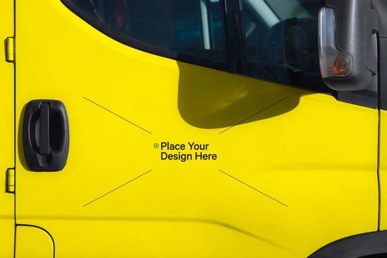 Download Free Car Sticker Mockup ~ Creativetacos