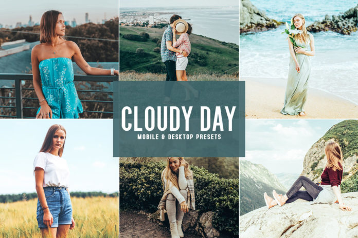 Free Cloudy Day Lightroom Presets
