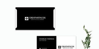 Free Creative Modern Business Card Template