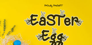 Free Easter Egg Display Font