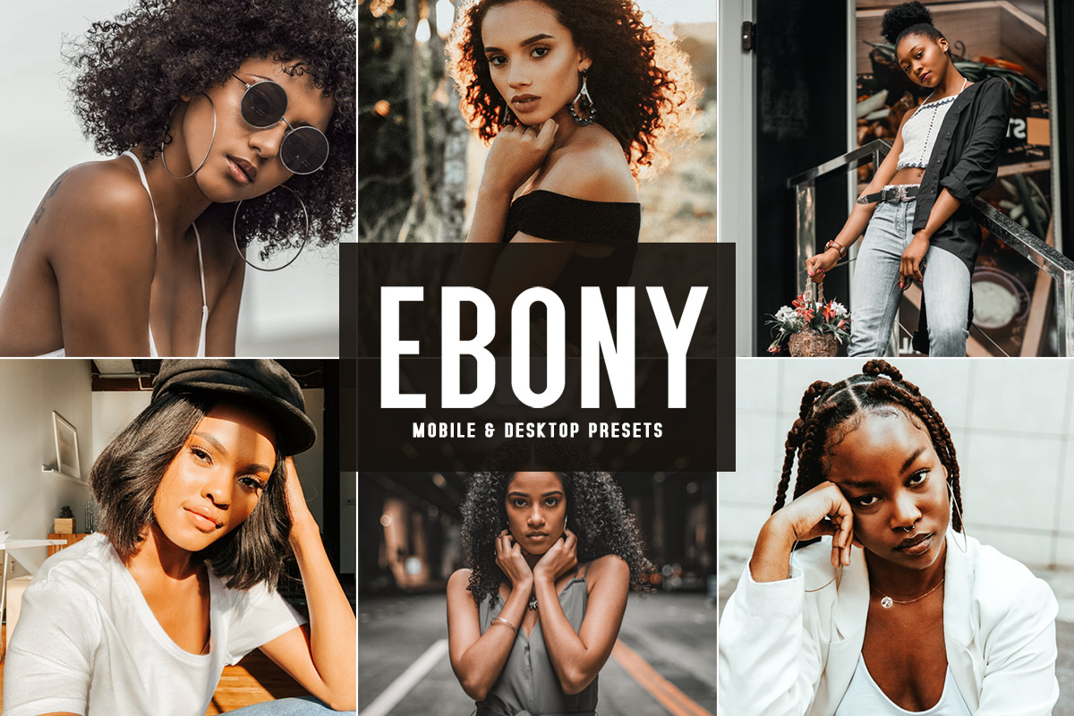 Free Ebony Lightroom Presets