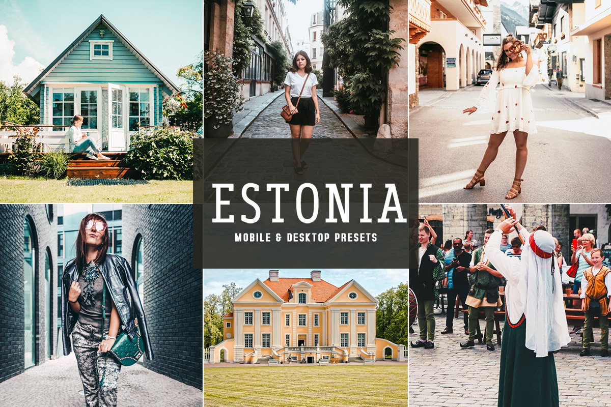 Free Estonia Lightroom Presets