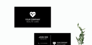 Free Minimal Business Card Template V5