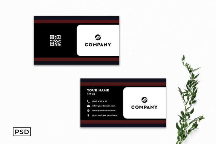 Free Modern Creative Business Card Template V1