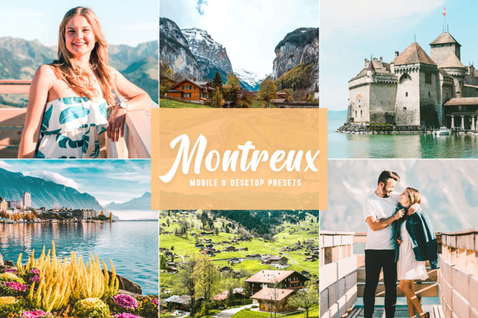 Free Montreux Lightroom Presets