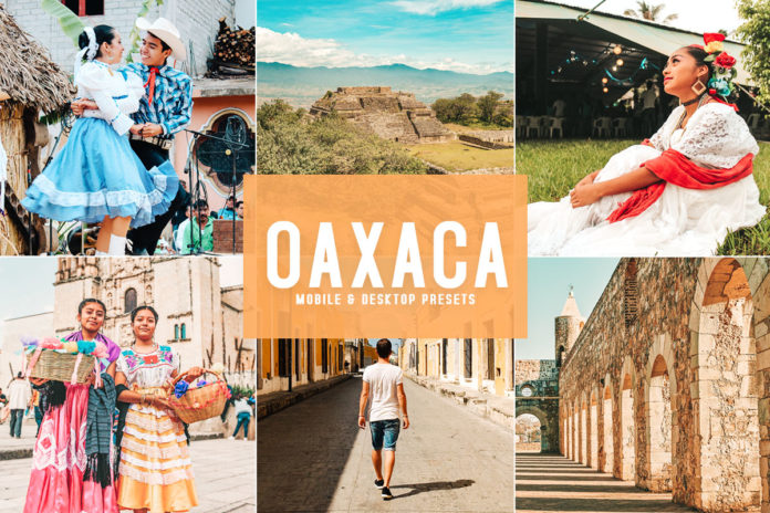 Free Oaxaca Lightroom Presets