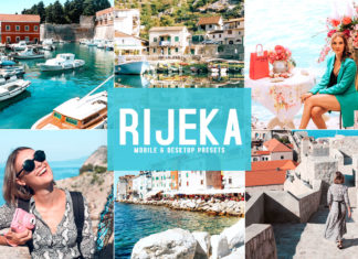 Free Rijeka Lightroom Presets