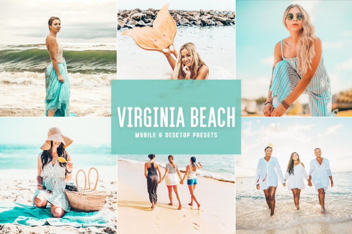 Free Virginia Beach Lightroom Presets
