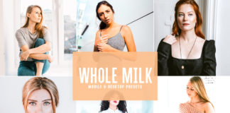Free Whole Milk Lightroom Presets