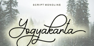 Free Yogyakarta Script Font