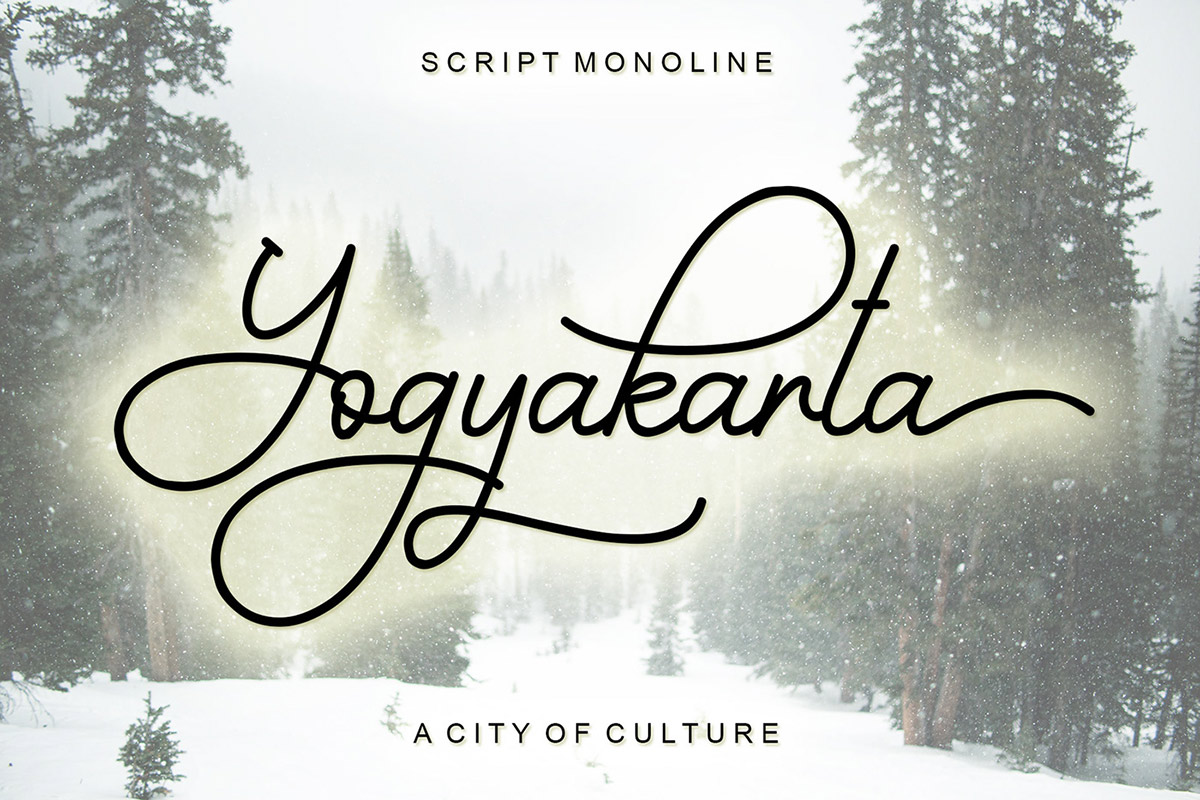 Free Yogyakarta Script Font