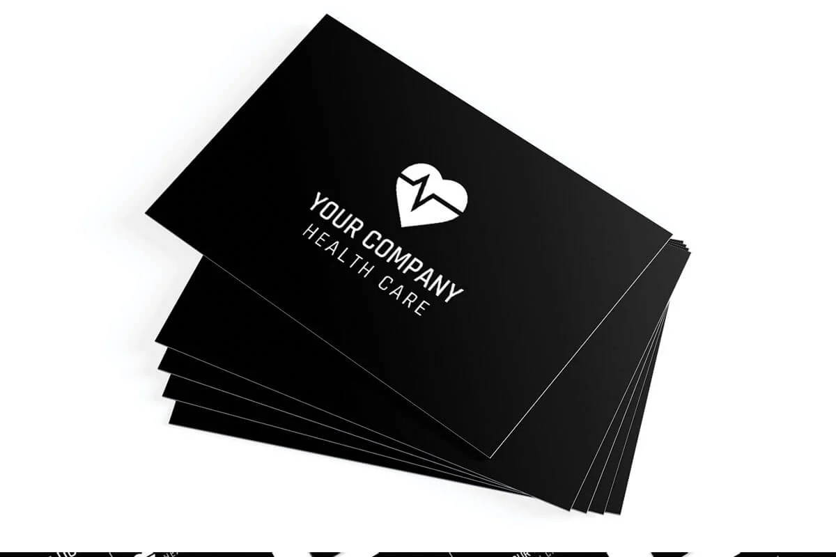 Minimal Business Card Template V5 Preview 2