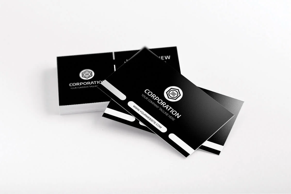 Modern Creative Business Card Template Preview 1