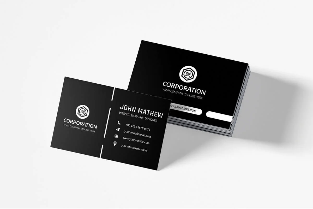 Modern Creative Business Card Template Preview 2