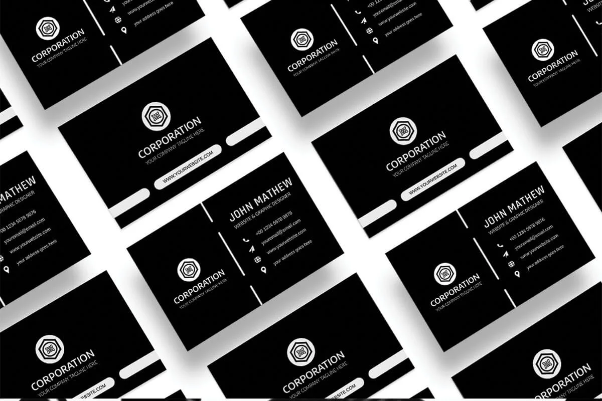 Modern Creative Business Card Template Preview 3