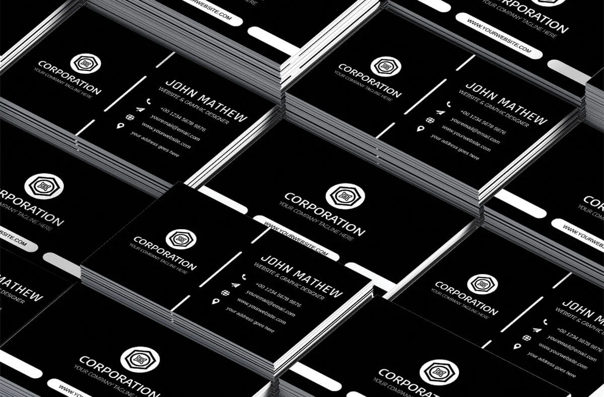 Modern Creative Business Card Template Preview 4