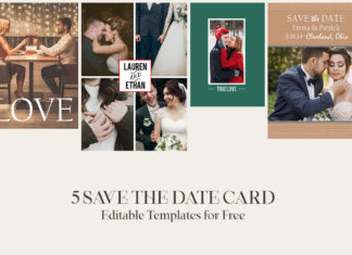 5 Free Save The Date Card Templates