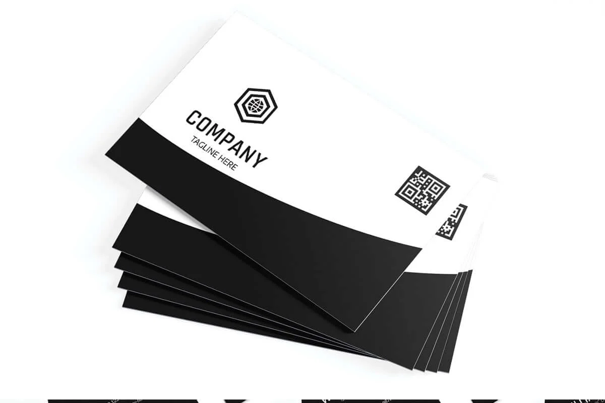 Creative Business Card Template V6 Preview 1