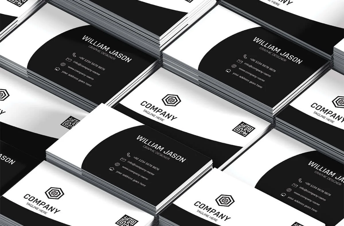Creative Business Card Template V6 Preview 3