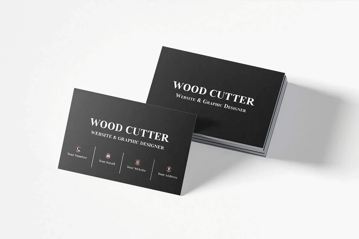 Creative Business Card Template V7 Preview 1
