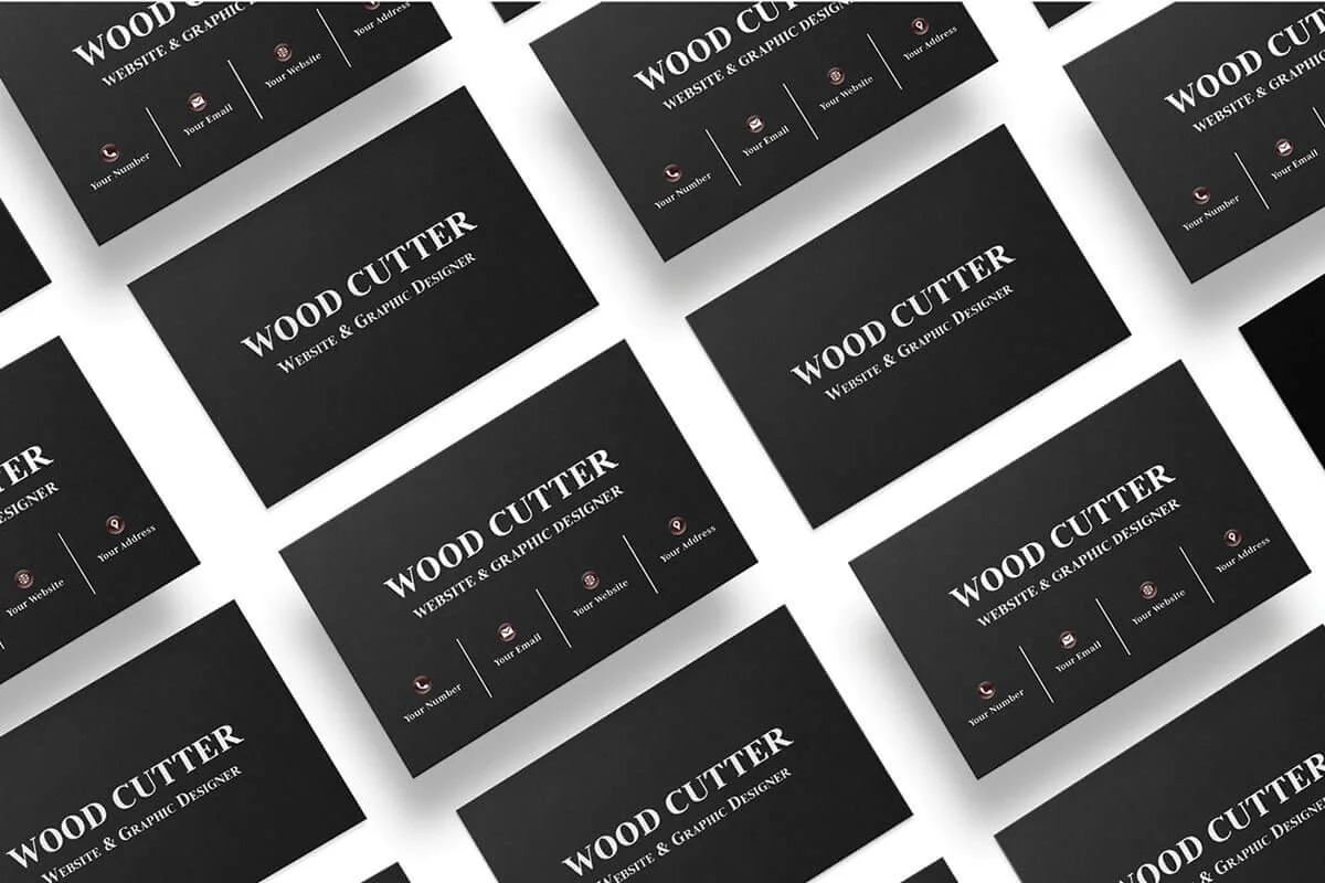 Creative Business Card Template V7 Preview 3