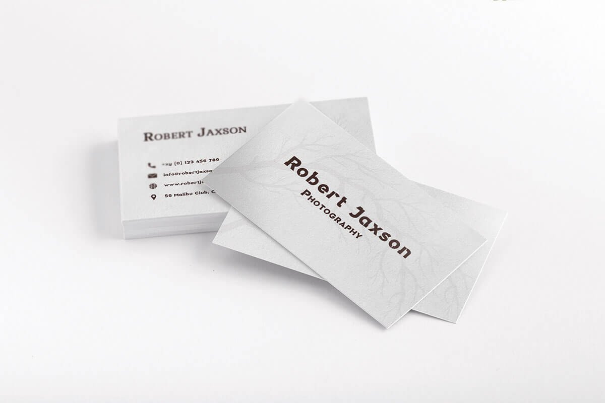 Creative Business Card Template V8 Preview 1