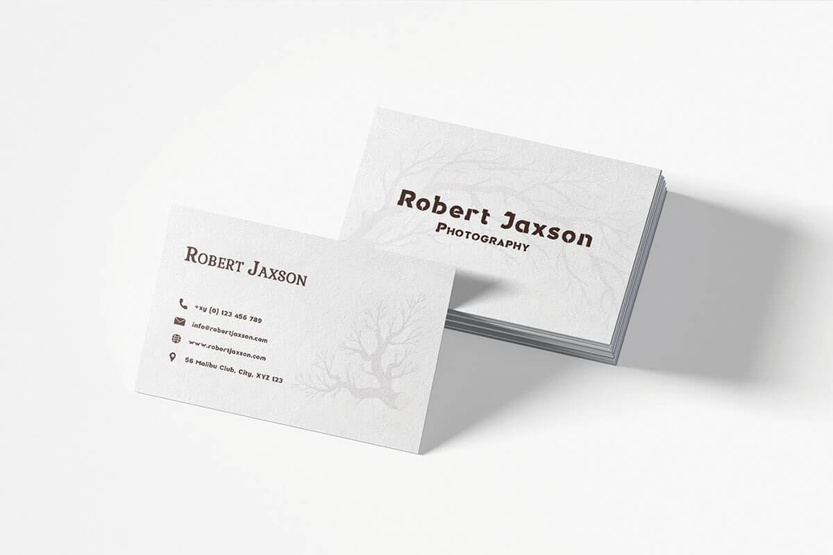 Creative Business Card Template V8 Preview 2