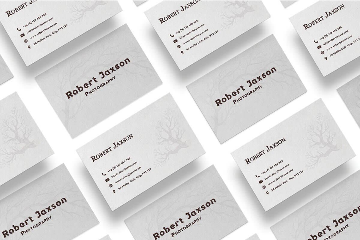 Creative Business Card Template V8 Preview 4