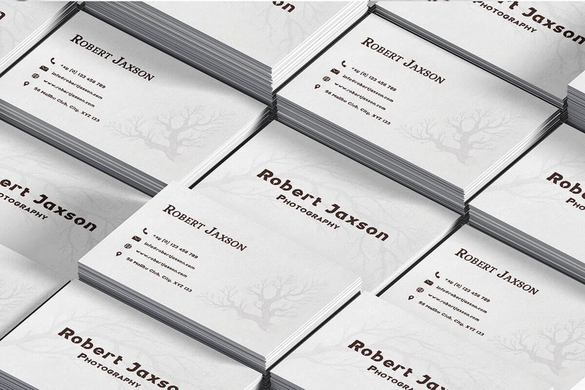 Creative Business Card Template V8 Preview 6