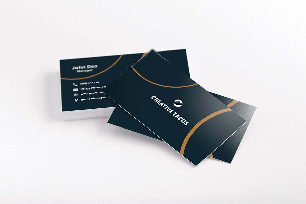 Creative Business Card Template V9 Preview 1