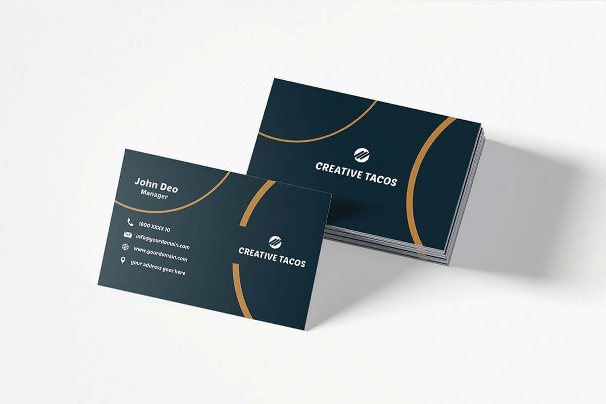 Creative Business Card Template V9 Preview 2