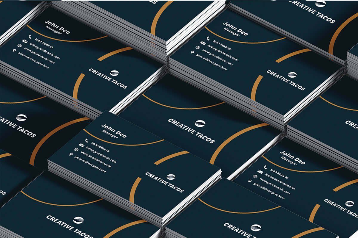 Creative Business Card Template V9 Preview 6