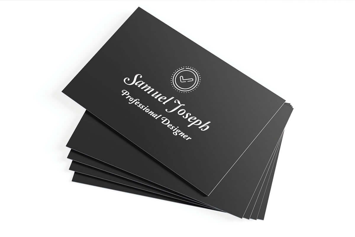 Creative Minimal Business Card Template V2 Preview 3