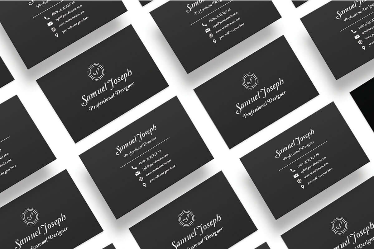 Creative Minimal Business Card Template V2 Preview 4