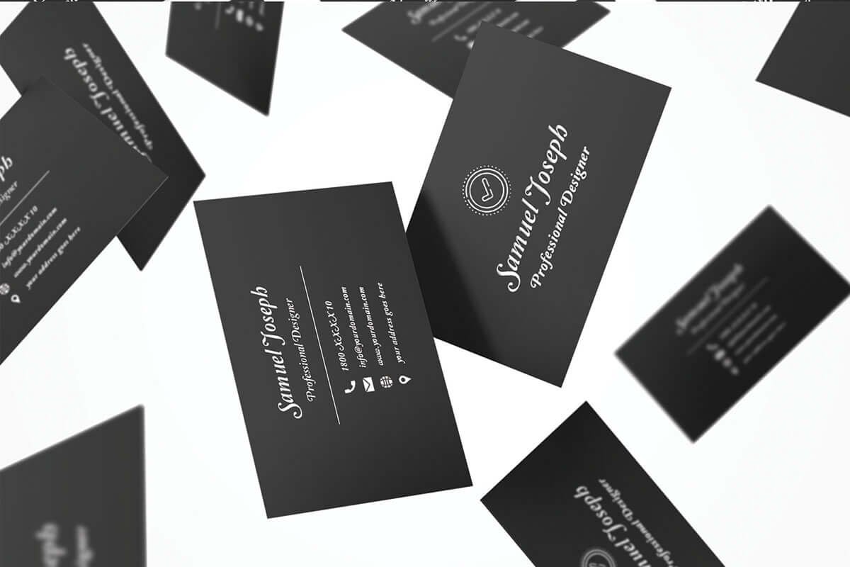 Creative Minimal Business Card Template V2 Preview 5