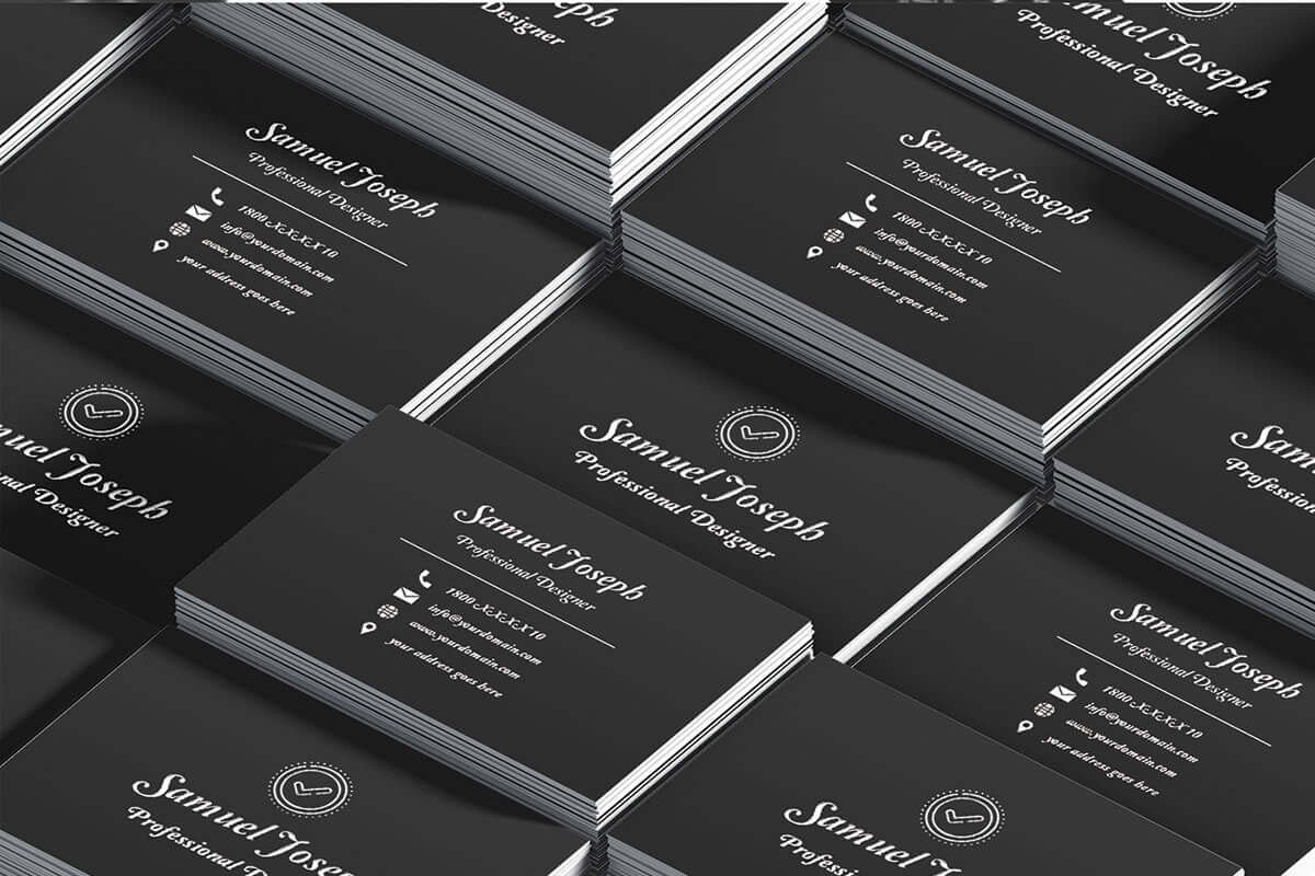 Creative Minimal Business Card Template V2 Preview 6