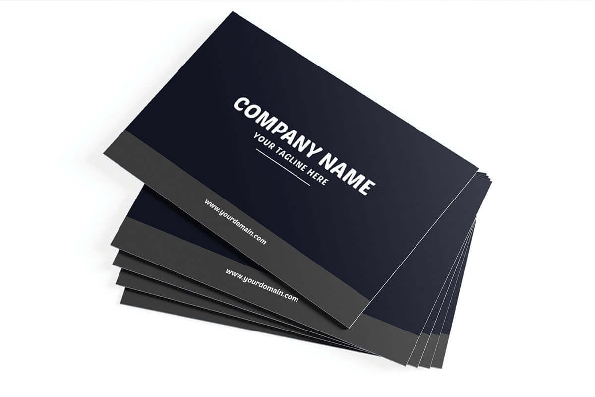 Creative Minimal Business Card Template V3 Preview 3